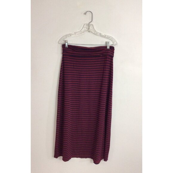 J.CREW Dresses & Skirts - J Crew Stripe Maxi Skirt Womens Small